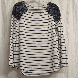 Chico's Striped Top
